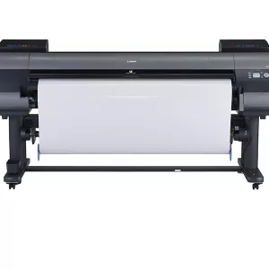 Canon iPF9400S with print from front